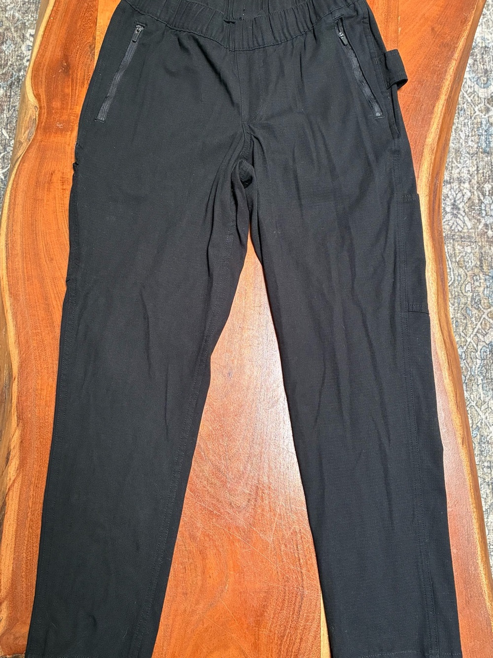 Women's Black Relaxed Utility Carhartt Pants